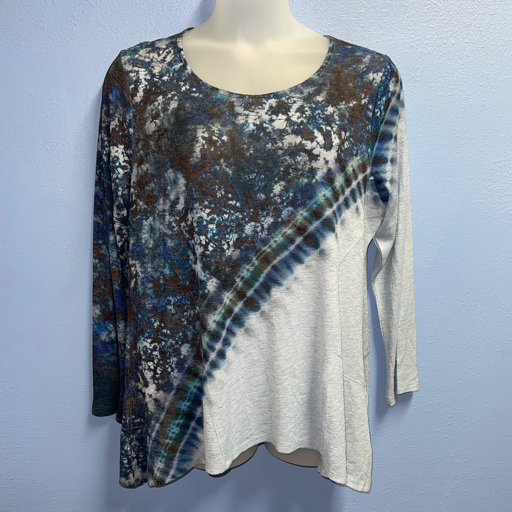 WORLD UNITY LONG SLEEVE LIGHTWEIGHT SWEATER LADIES PLUS SIZE XXL